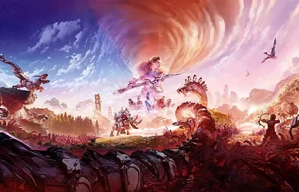 Kompletní edice hry Horizon Forbidden West je dodávána na dvou Blu-ray Discích