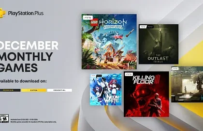 Prosincová nabídka PlayStation Plus Essential přinese LEGO Horizon Adventures i Killing Floor 3
