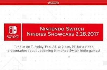 Nintendo na příští týden oznámilo Nindies Showcase