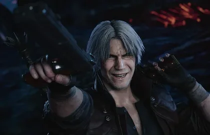 Hra Devil May Cry 5 Devil Hunter Edition byla ohodnocena pro konzoli Nintendo Switch 2