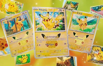 Karetní hra Pokémon dostane v polovině září rozšíření 30th Celebration