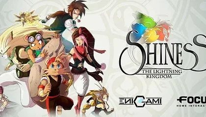 Nový trailer na Shiness: the Lightning Kingdom