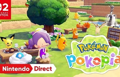 Oznámena hra Pokemon Pokopia pro Nintendo Switch 2