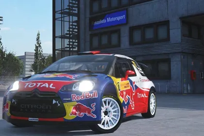 Sébastien Loeb Rally Evo