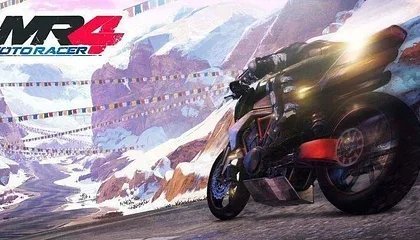 Moto Racer 4 vyjde v říjnu pro PS4 a Xbox One