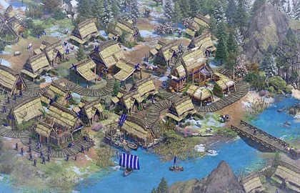 Strategická hra Age of Empires II: Definitive Edition dostane brzy rozšíření The Viking Sagas