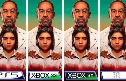 Porovnání next-gen verzí hry Far Cry 6