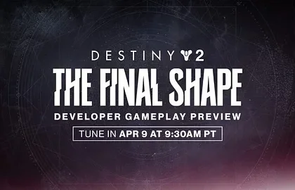 Příští týden proběhne prezentace Destiny 2: The Final Shape