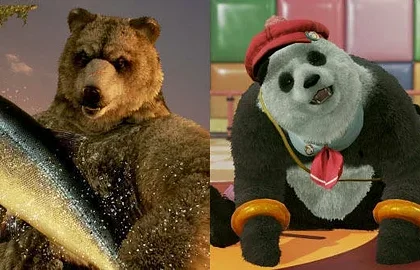 V Tekken 7 se objeví Kuma a Panda