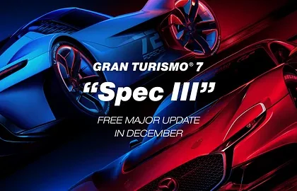 Hra Gran Turismo 7 dostane v prosinci velkou aktualizaci Spec III