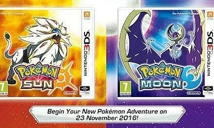 Pokemon Sun a Moon vyjde v listopadu
