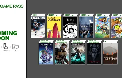 Brzy se v předplatném Game Pass objeví NHL 24, Immortals of Aveum nebo Senua’s Saga: Hellblade II
