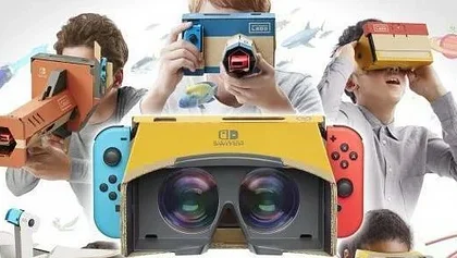 Nintendo oznámilo Labo Toy-Con 04: VR Kit pro Switch