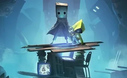 Oznámeny edice hry Little Nightmares II