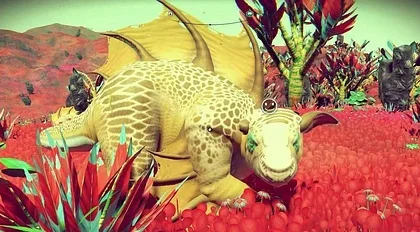 V první den objevili hráči v No Man’s Sky přes 10 milionů druhů živočichů