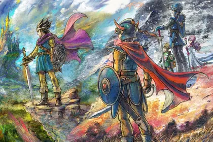 Dragon Quest I & II HD-2D Remake