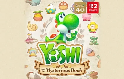 Úvodní filmeček plošinovky Yoshi and the Mysterious Book
