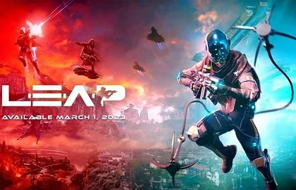 Začátkem března vyjde multiplayerová akce LEAP, nabídne velké bitvy až pro 60 hráčů