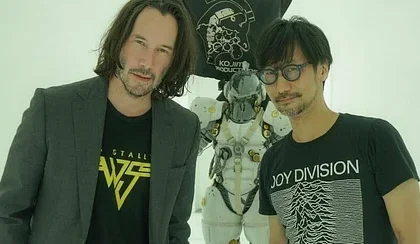 Keanu Reeves navštívil studio Kojima Productions