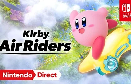 Ve čtvrtek proběhne druhý Nintendo Direct ke hře Kirby Air Riders
