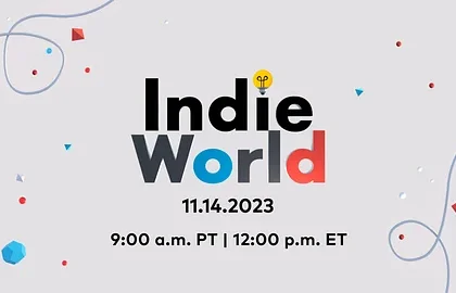 Dnes odpoledne proběhne prezentace Nintendo Indie World Showcase