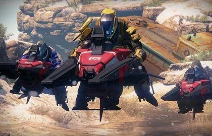 Bungie oznámilo Sparrow Racing League pro Destiny