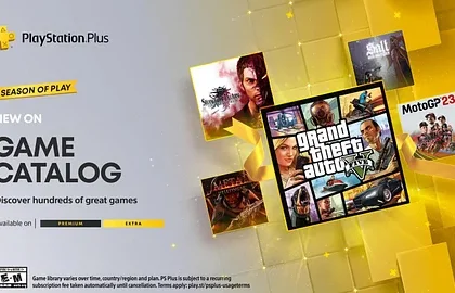 Sony oznámila nové hry do předplatného PlayStation Plus Extra a Premium – Grand Theft Auto V, MotoGP 23 nebo Stranger of Paradise: Final Fantasy Origin