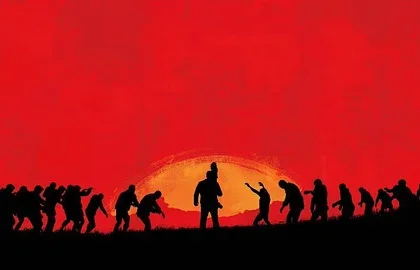 Herní vydavatelé parodují obrázek od Rockstar Games lákající na nový Red Dead