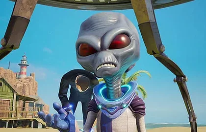Destroy All Humans! - ‘Welcome to Santa Modesta’ trailer