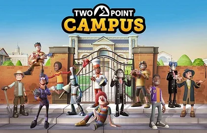 Podívejte se na launch trailer hry Two Point Campus, ta dostává první vysoká hodnocení
