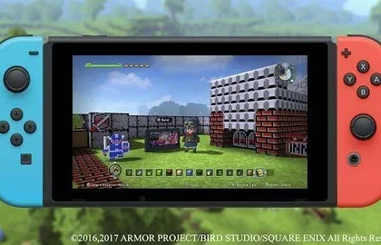 Dragon Quest Builders pro Switch má datum vydání v Evropě