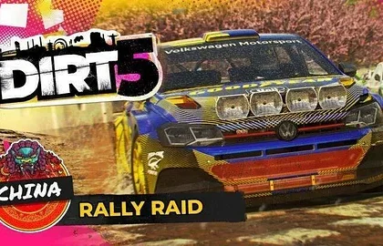 Nová ukázka ze závodní hry DIRT 5