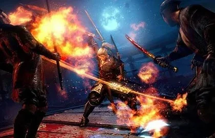 6 minut z PS4 exkluzivní akce Nioh