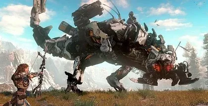 Guerilla: V Horizon Zero Dawn nebudou pistole z dobrého důvodu