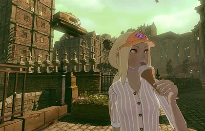 Nové pěkné obrázky z akční hry Gravity Rush 2