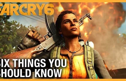 Nové gameplay video na Far Cry 6 ukazuje šest největších novinek
