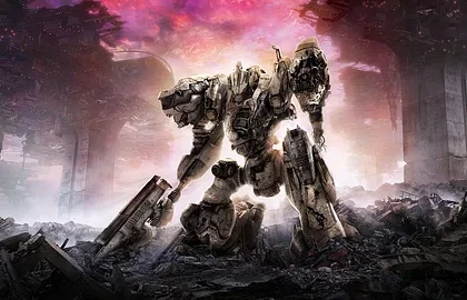 Záběry z hraní hry Armored Core VI: Fires of Rubicon