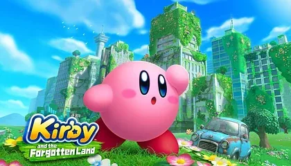 Nový trailer na parádně vypadající plošinovku Kirby and the Forgotten Land