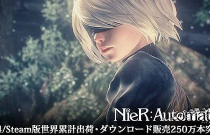 NieR: Automata se prodalo 2.5 milionu kopií