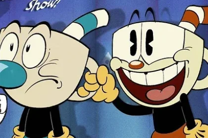 První záběry ze seriálového zpracování Cuphead