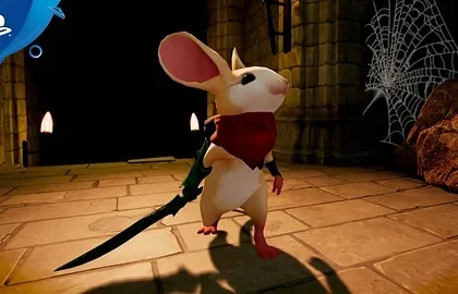 Pěkný launch trailer na hru Moss, vychází příští týden