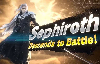 TGA 2020 – Odhalen nový bojovník pro Super Smash Bros. Ultimate - Sephiroth