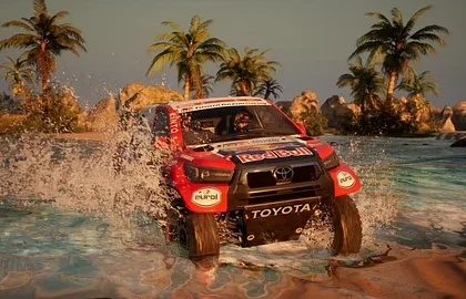Začátkem října vyjde závodní hra Dakar Desert Rally