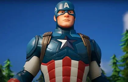 Do Fortnite se dostal Kapitán Amerika