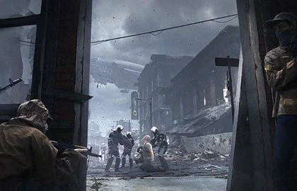 Úvodní filmeček k akci Homefront: The Revolution