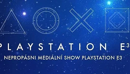 Sledujte živě tiskovou konferenci Sony