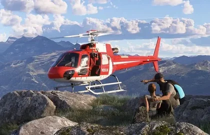 V Microsoft Flight Simulator 2024 bude možné vystoupit z letadla a prozkoumávat svět pěšky