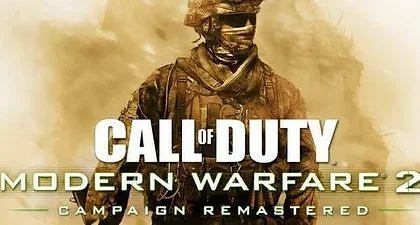 Unikl artwork na Call of Duty: Modern Warfare 2 Remastered