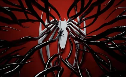 První obrázek Venoma ze hry Marvel's Spider-Man 2