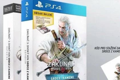 Zaklínač 3: Divoký hon – Srdce z kamene vyjde v limitované edici pro PlayStation 4